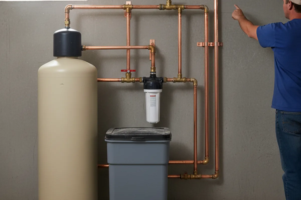Whole-house water treatment system installed in Cove
